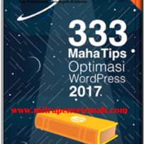 Ebook Gratis 333 Maha Tips Optimasi WordPress 2017