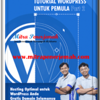 Ebook Gratis Tutorial WordPress Pemula Part 2
