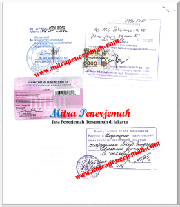Jasa Legalisasi Dokumen